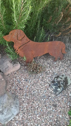 Customer photo review of Gartenstecker Golden Retriever