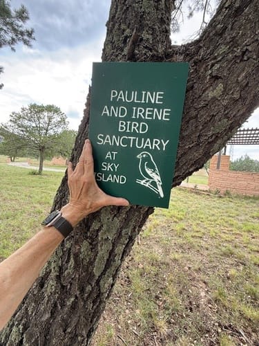 Customer photo review of ColorCore HDPE Plastic - Premium Multi-Layer Engravable Sheets