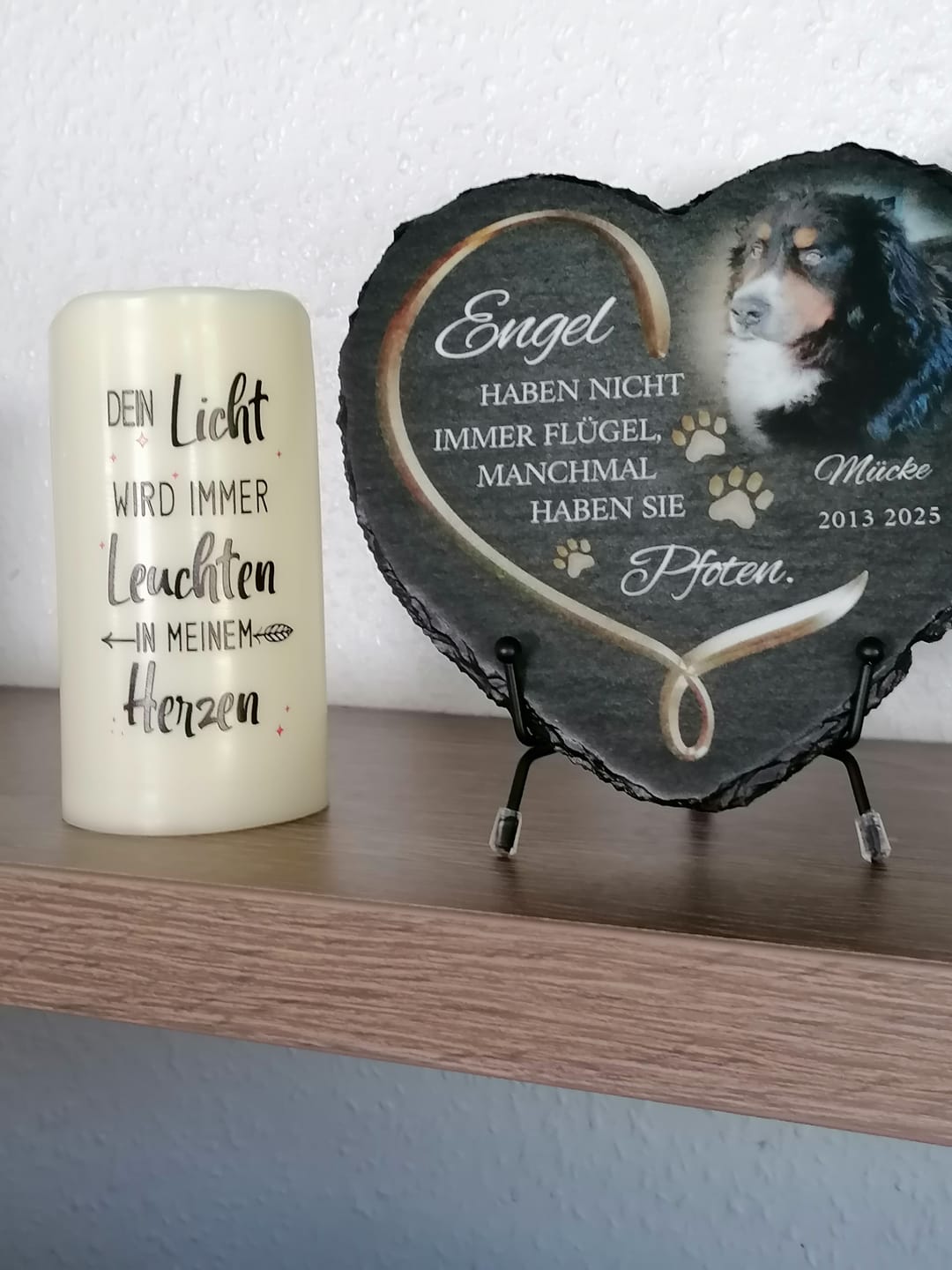 Customer photo review of Aufsteller