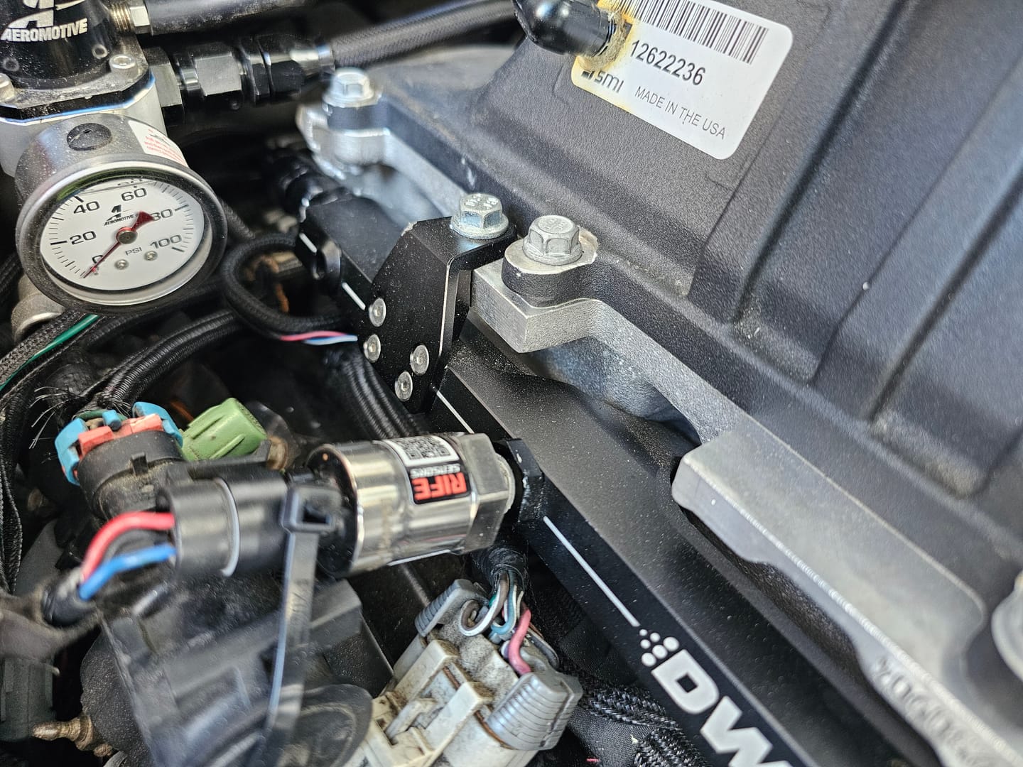 Customer photo review of RIFE 150 PSI Pressure Sensor Transducer 1/8" NPT