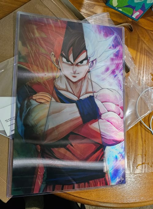 Customer photo review of Legendary 3D Wall Art