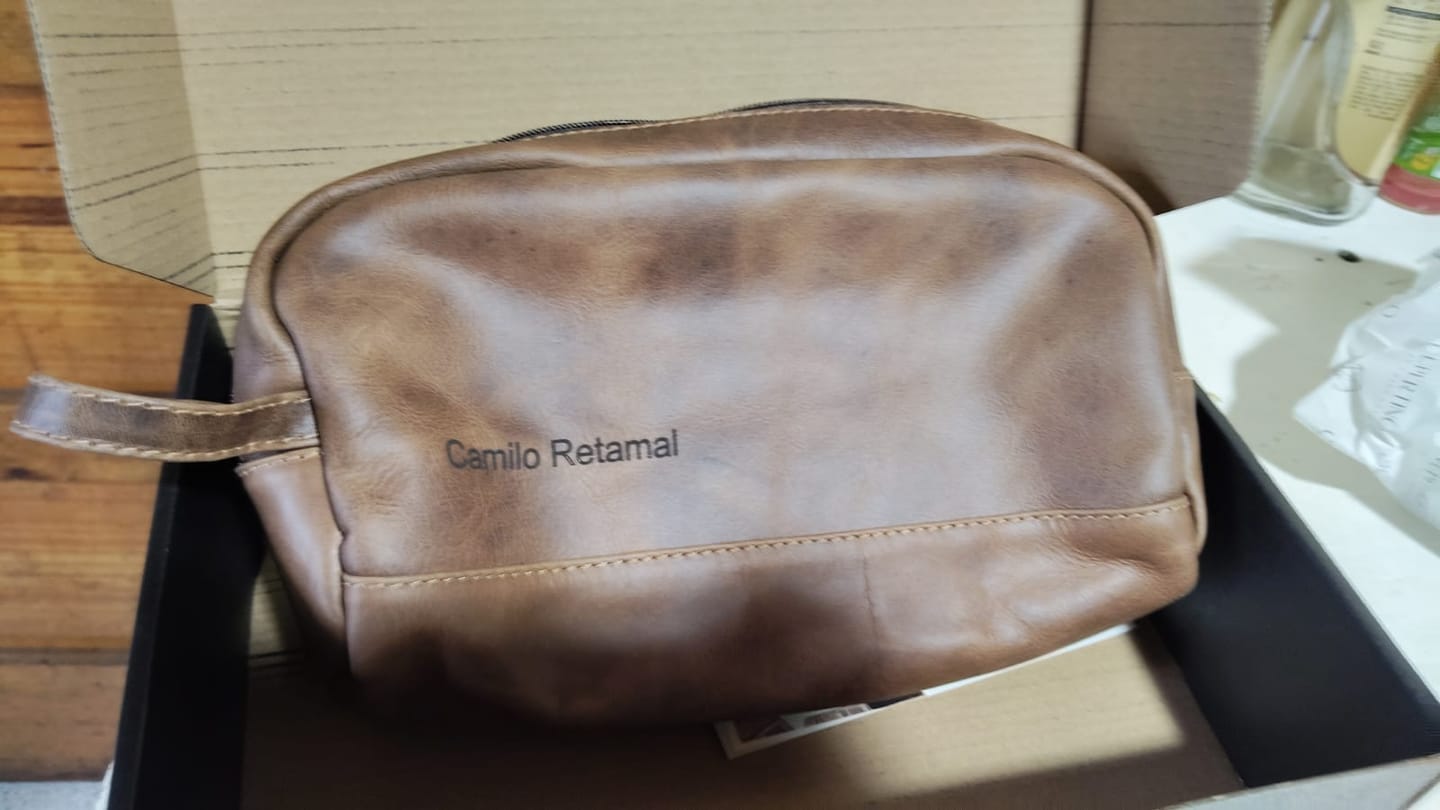 Customer photo review of Neceser clásico