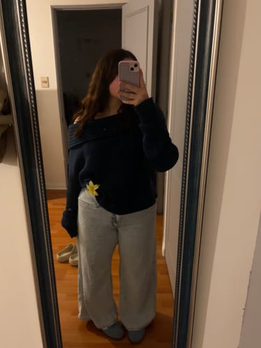 Customer photo review of SWEATER LINA BURDEO