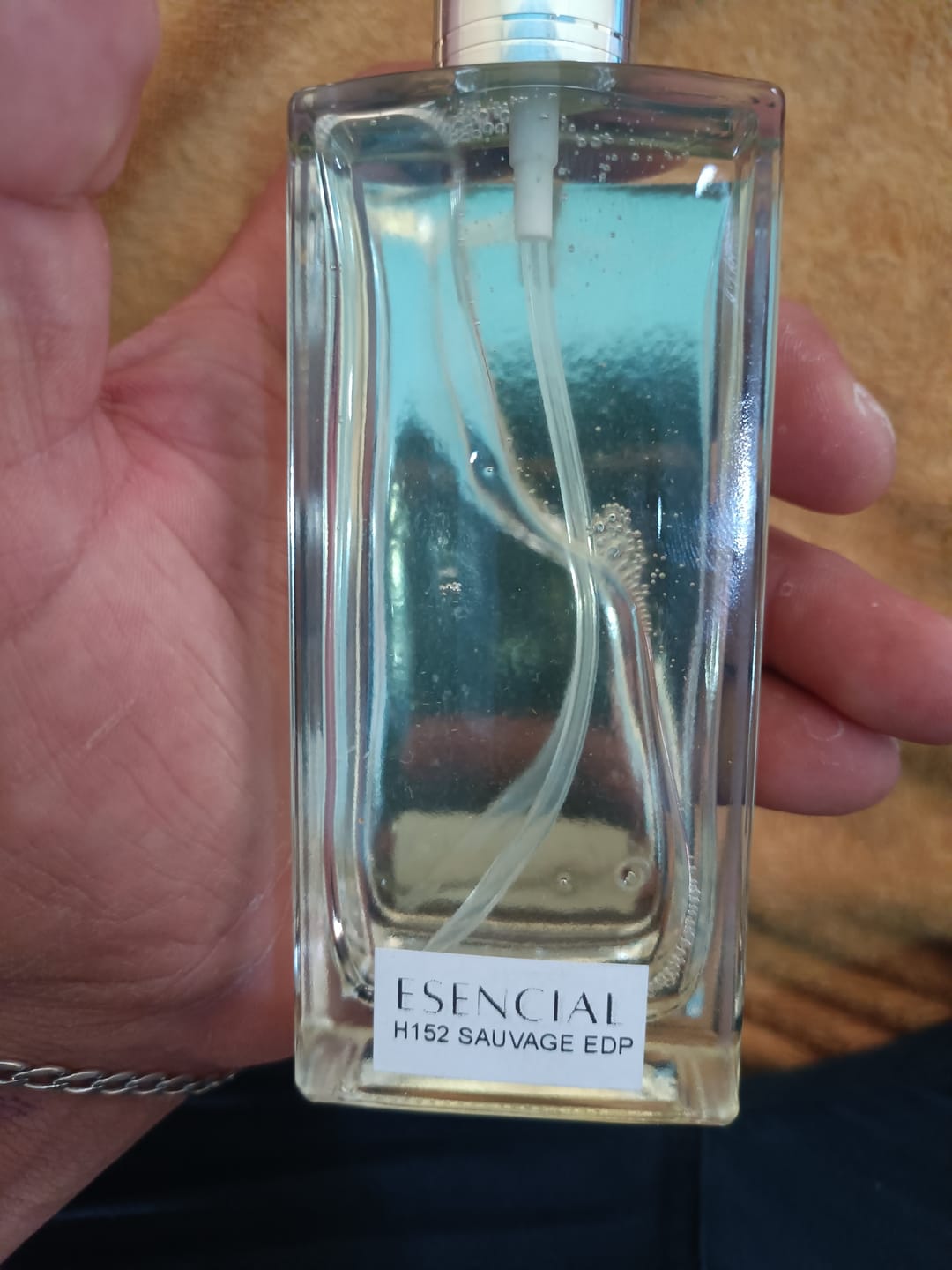 Customer photo review of H152 Inspirado en: Sauvage Eau de Parfum - Dior