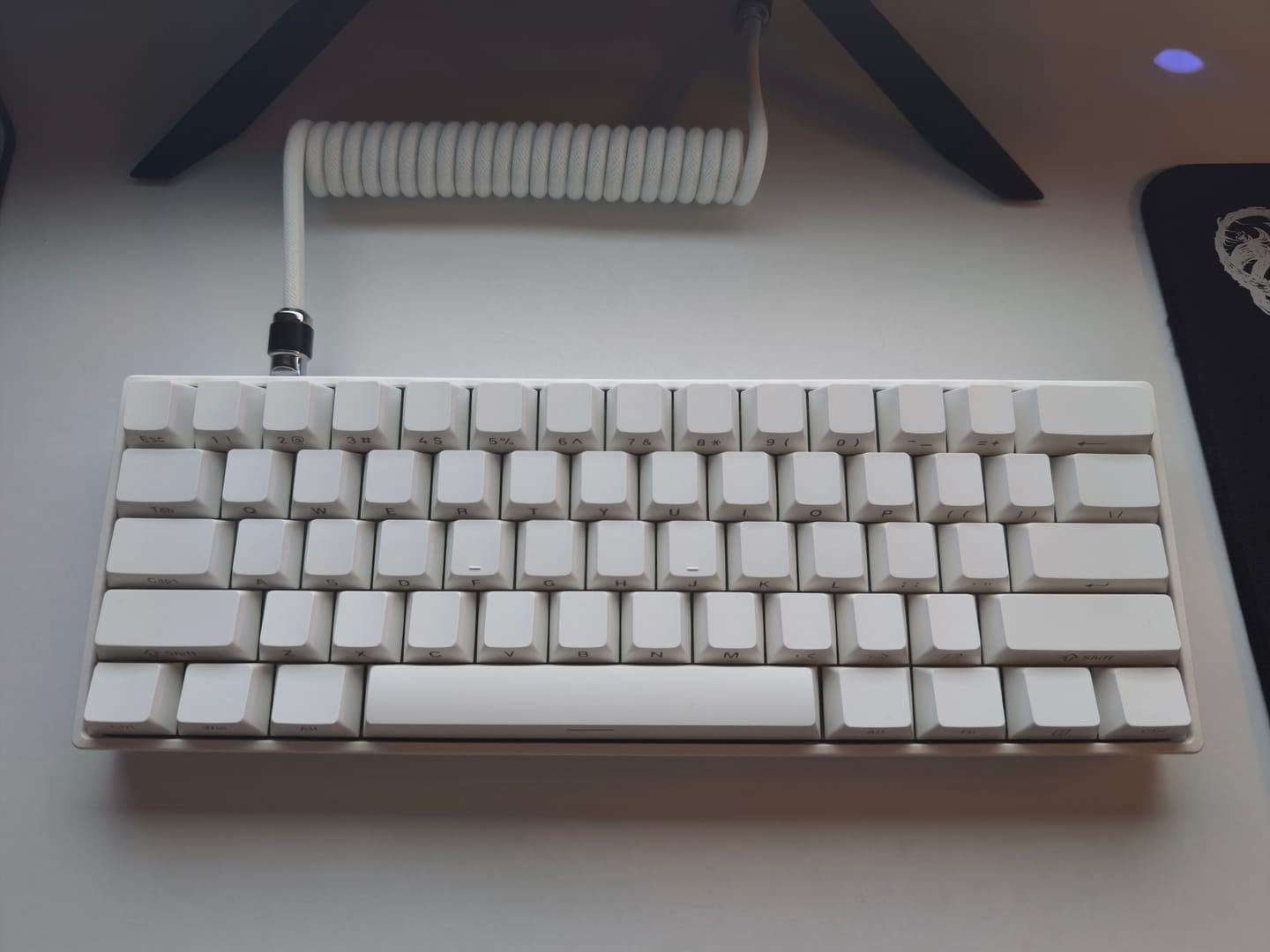 Customer photo review of Wraith Çift Yönlü Coiled Kablo