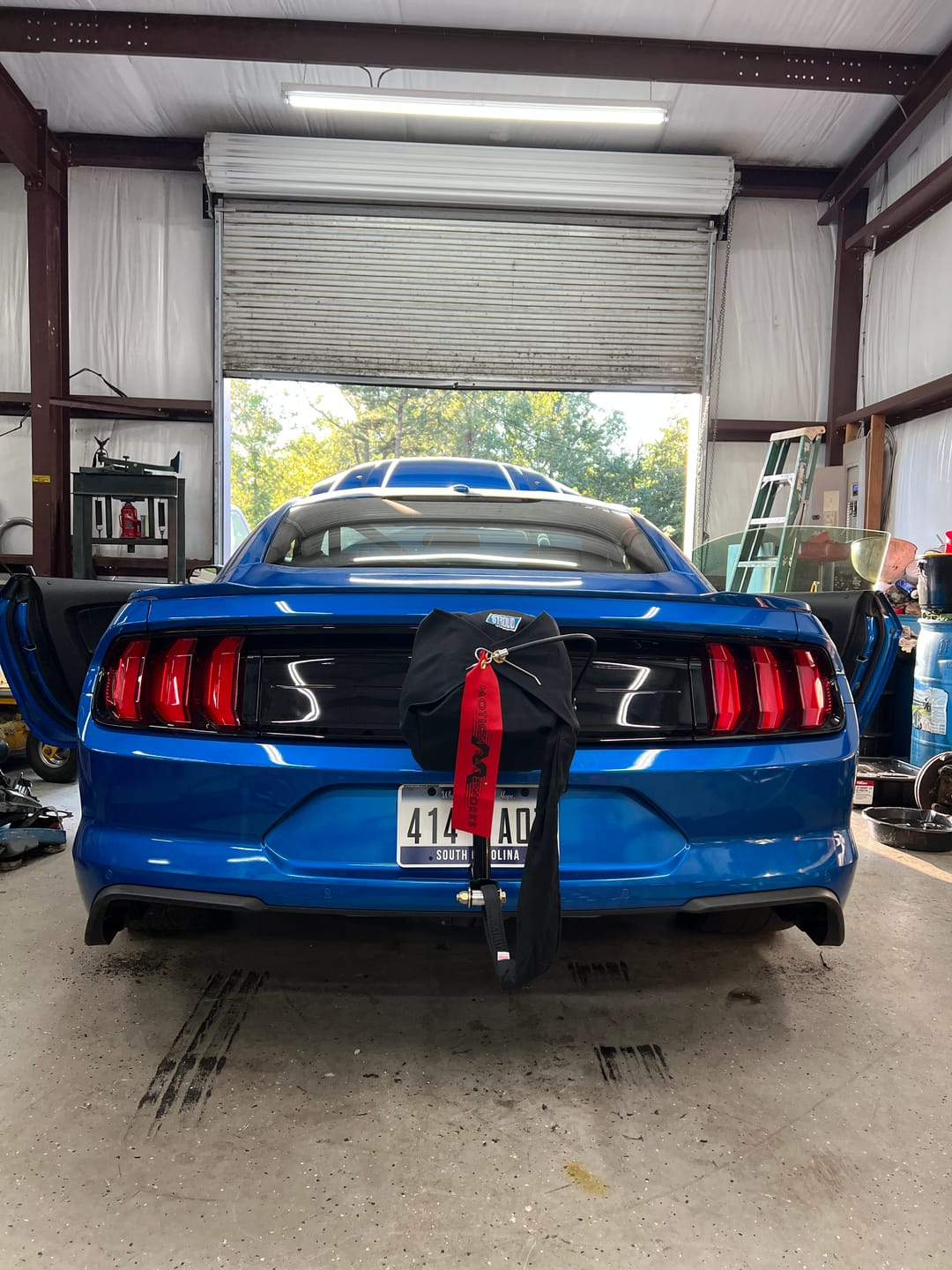 Customer photo review of Motion Raceworks Parachute Essentials