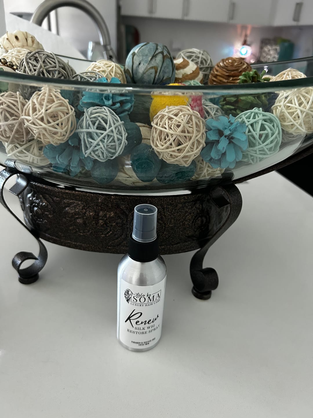 Customer photo review of RENEW Spray