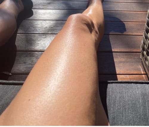 Customer photo review of Maximum Moisturiser