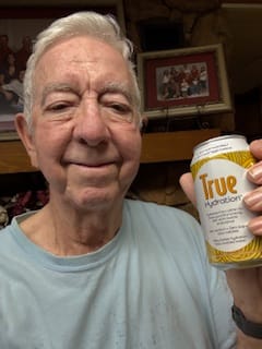 Customer photo review of True Hydration (Sweetened) [Partner Price]