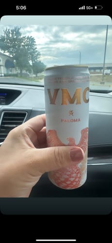 Customer photo review of VMC Paloma Cocktail 4Pk Cans Drink By Canelo Alvarez
