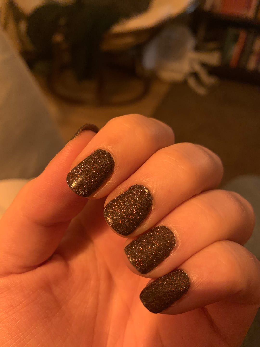 Customer photo review of Summer Tan Dipping Powder