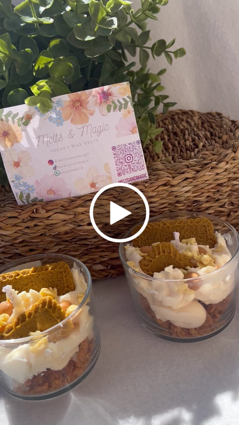 Customer video review of Fragancia BIZCOCHO