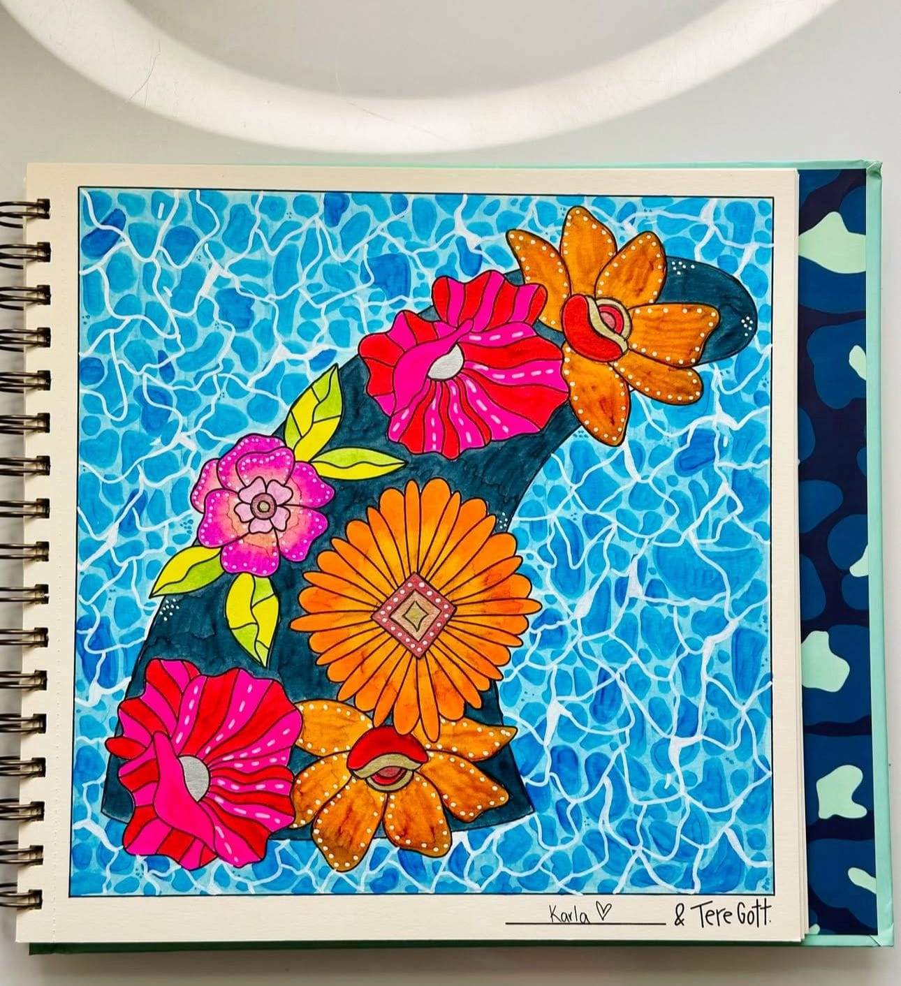 Customer photo review of LIBRO ALOHA