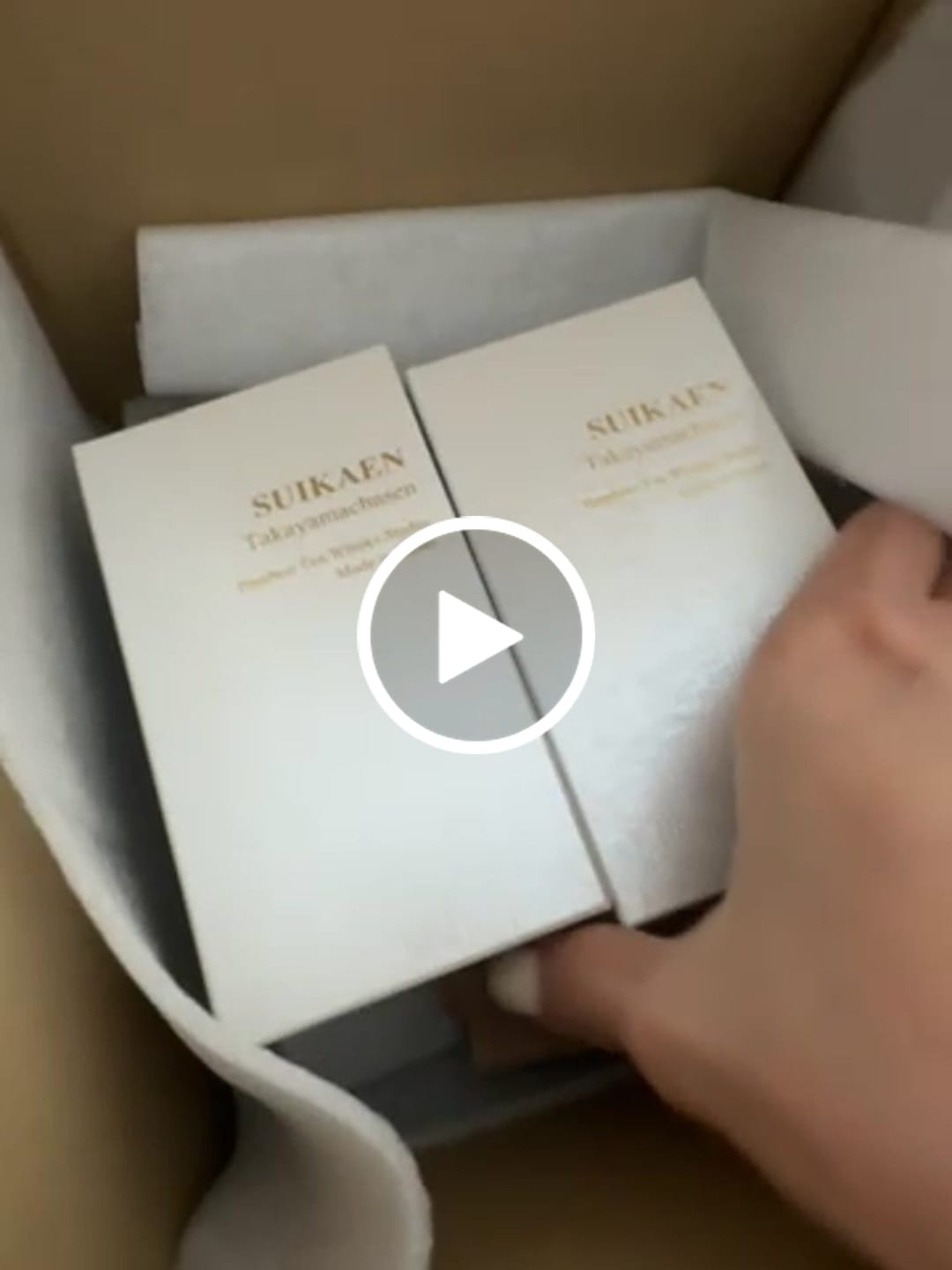 Customer video review of Takayama Chasen Tsubaki | Paddy
