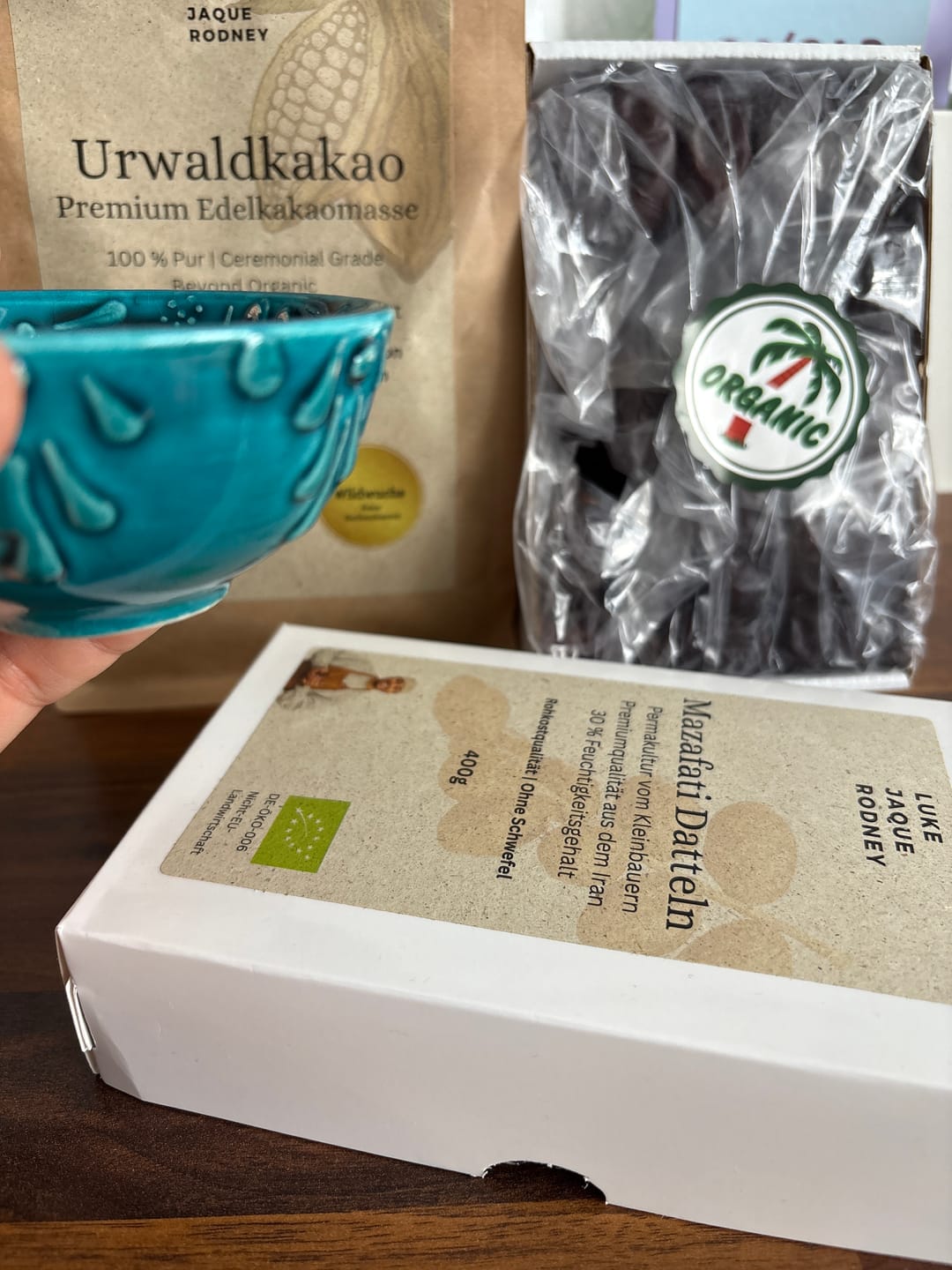 Customer photo review of Datteln | Permakultur | Frische-Garantie