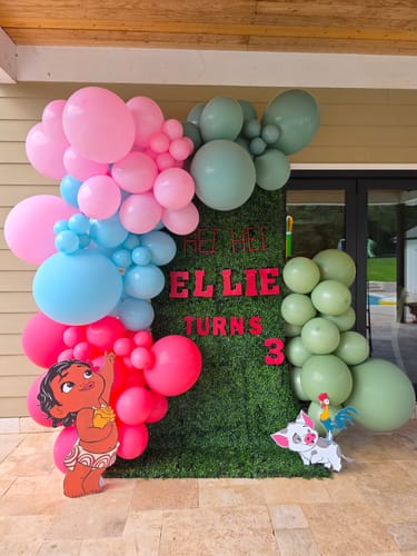 Customer photo review of DIY Balloon Kit - Create Your Own Color Mix