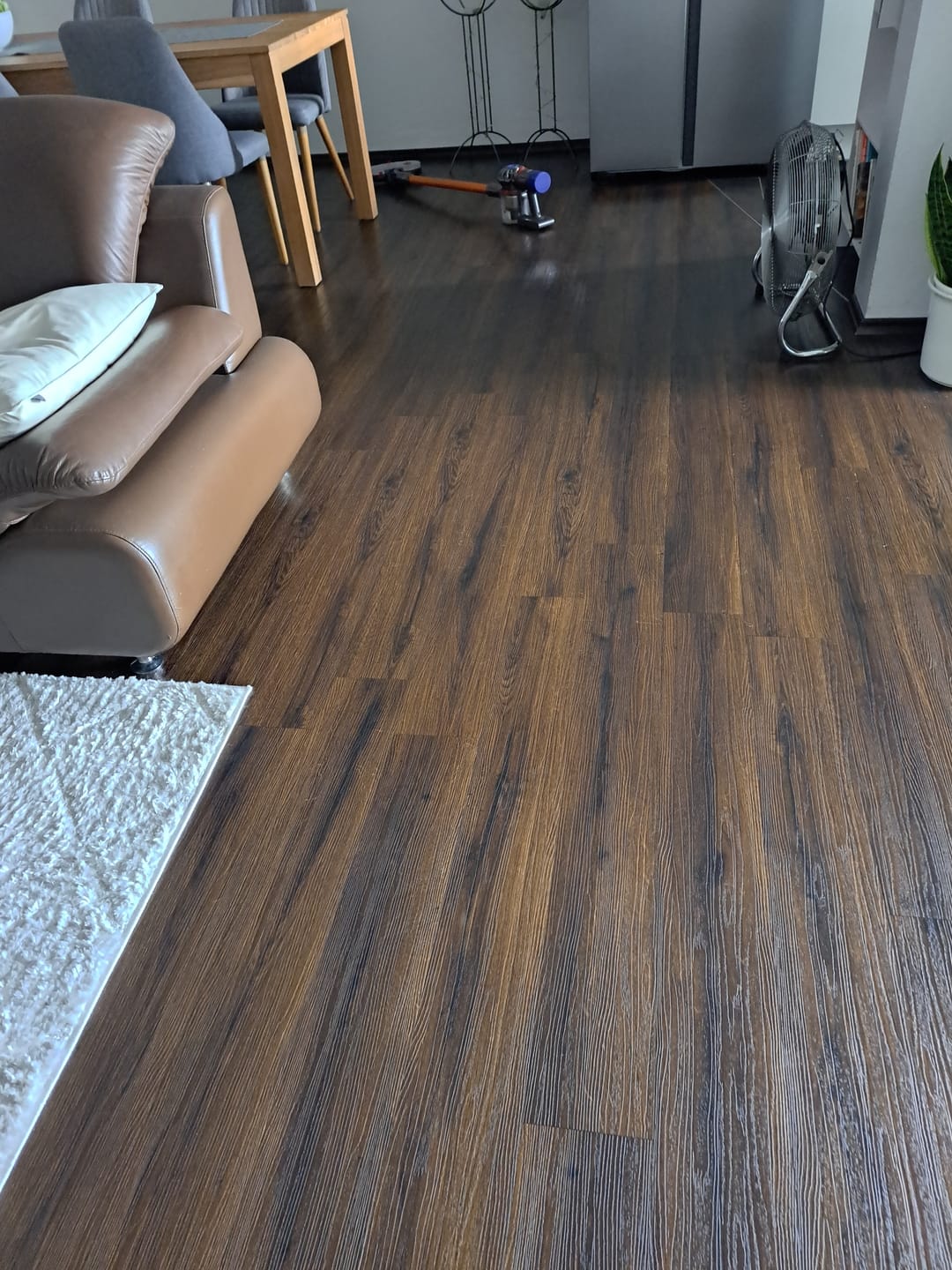 Customer photo review of Elektrischer Wischaufsatz passend für Dyson (inkl. 6 Wischpads)