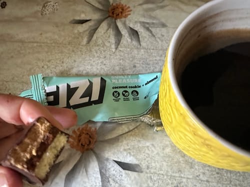 Customer photo review of Coconut cookie + Almond x10 шт.