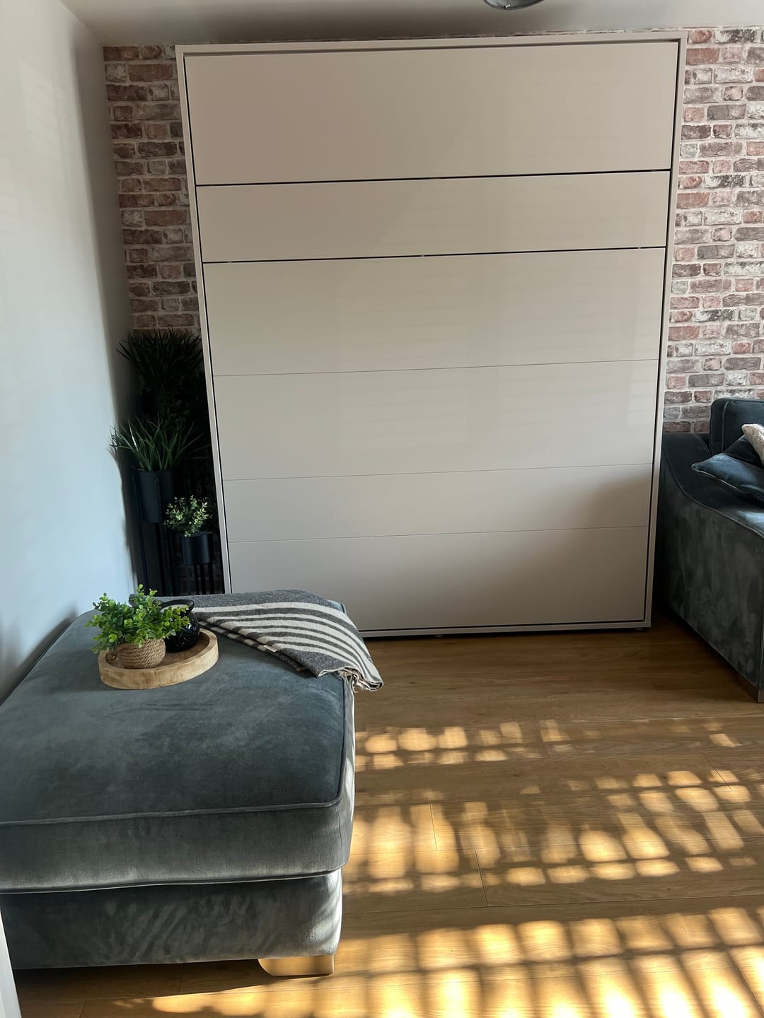Customer photo review of BC-12 Vertical Wall Bed Concept 160cm