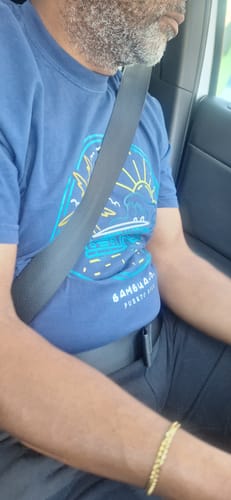 Customer photo review of Wagon garment-dyed heavyweight t-shirt