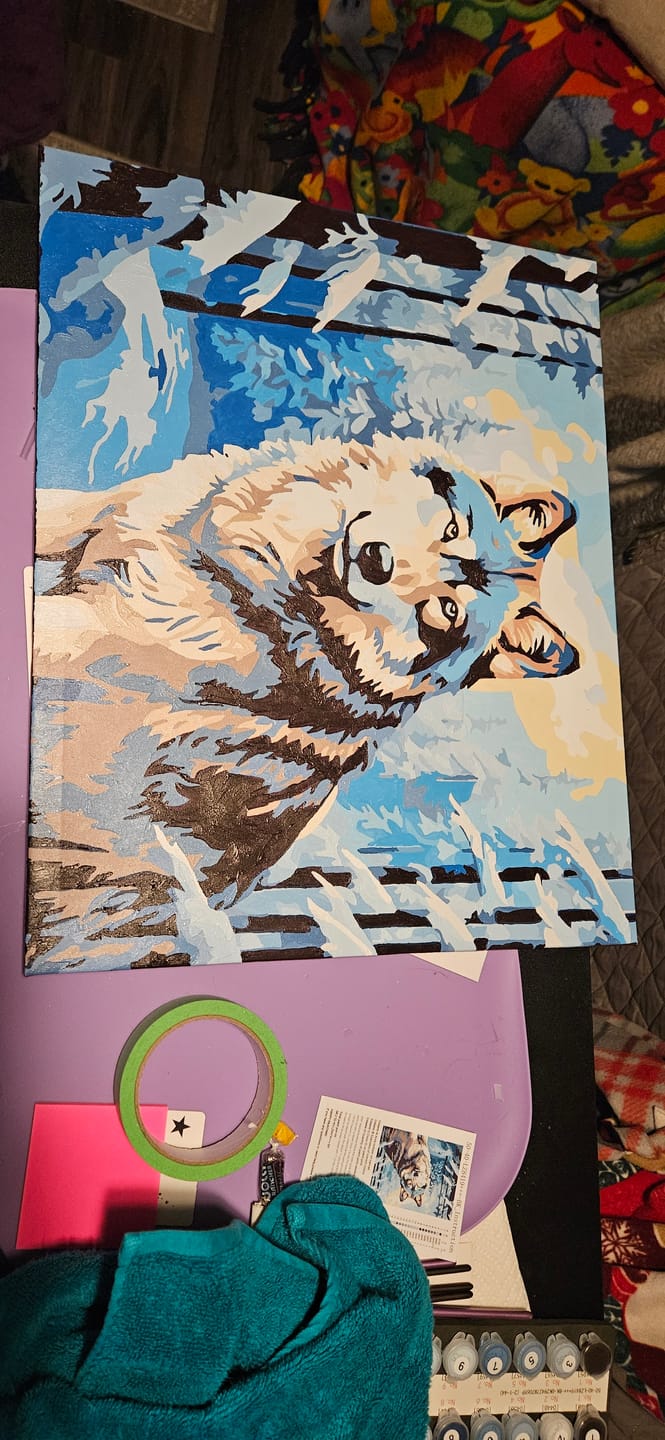 Customer photo review of Winter's Whisper