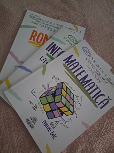Recenzie cu fotografie de la un client despre Pachet Bacalaureat (Română + Matematică + Informatică) Bacademia