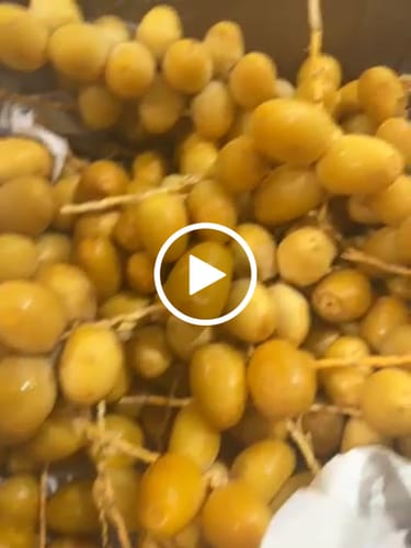 Customer video review of Organic Yellow Barhi Dates (Khalal Barhi Dates)