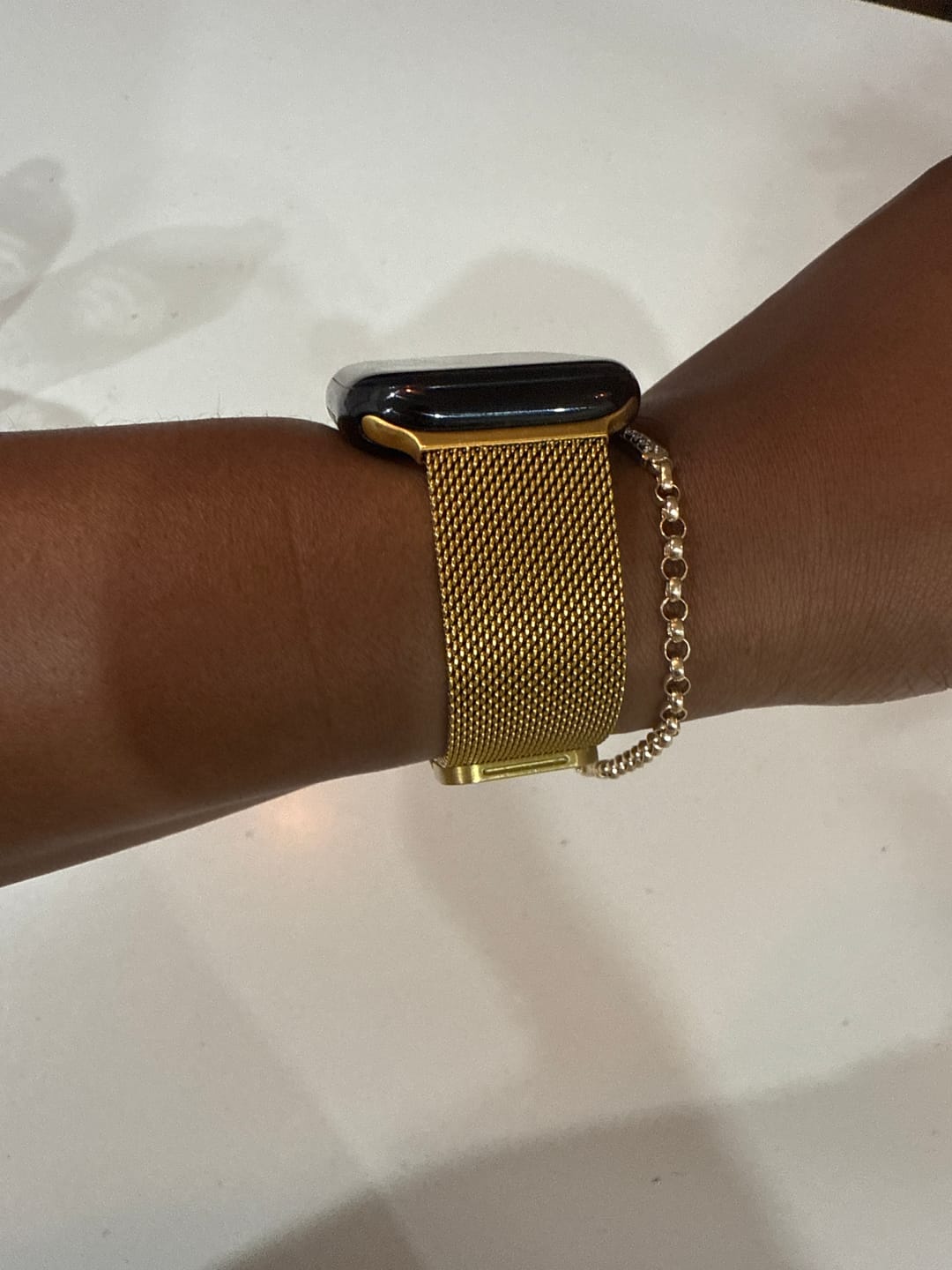 Customer photo review of Milanese Loop