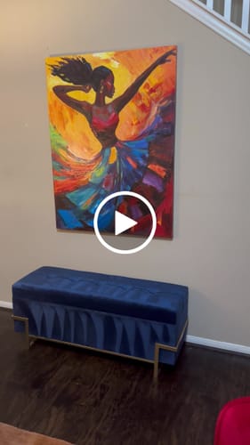 Customer video review of Modern American Art #MAAV02