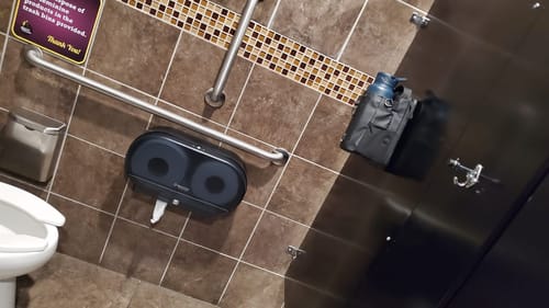 Customer photo review of Titan Gym Bag by HolyH2O™