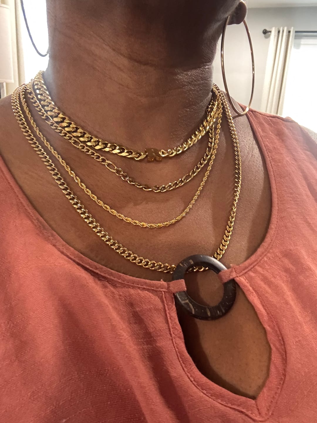 Customer photo review of Mariner Chain - 2mm