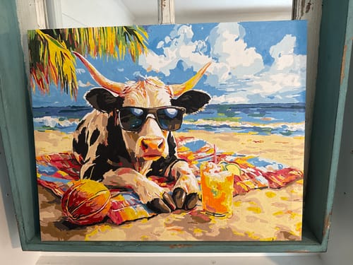 Customer photo review of Beach Moo
