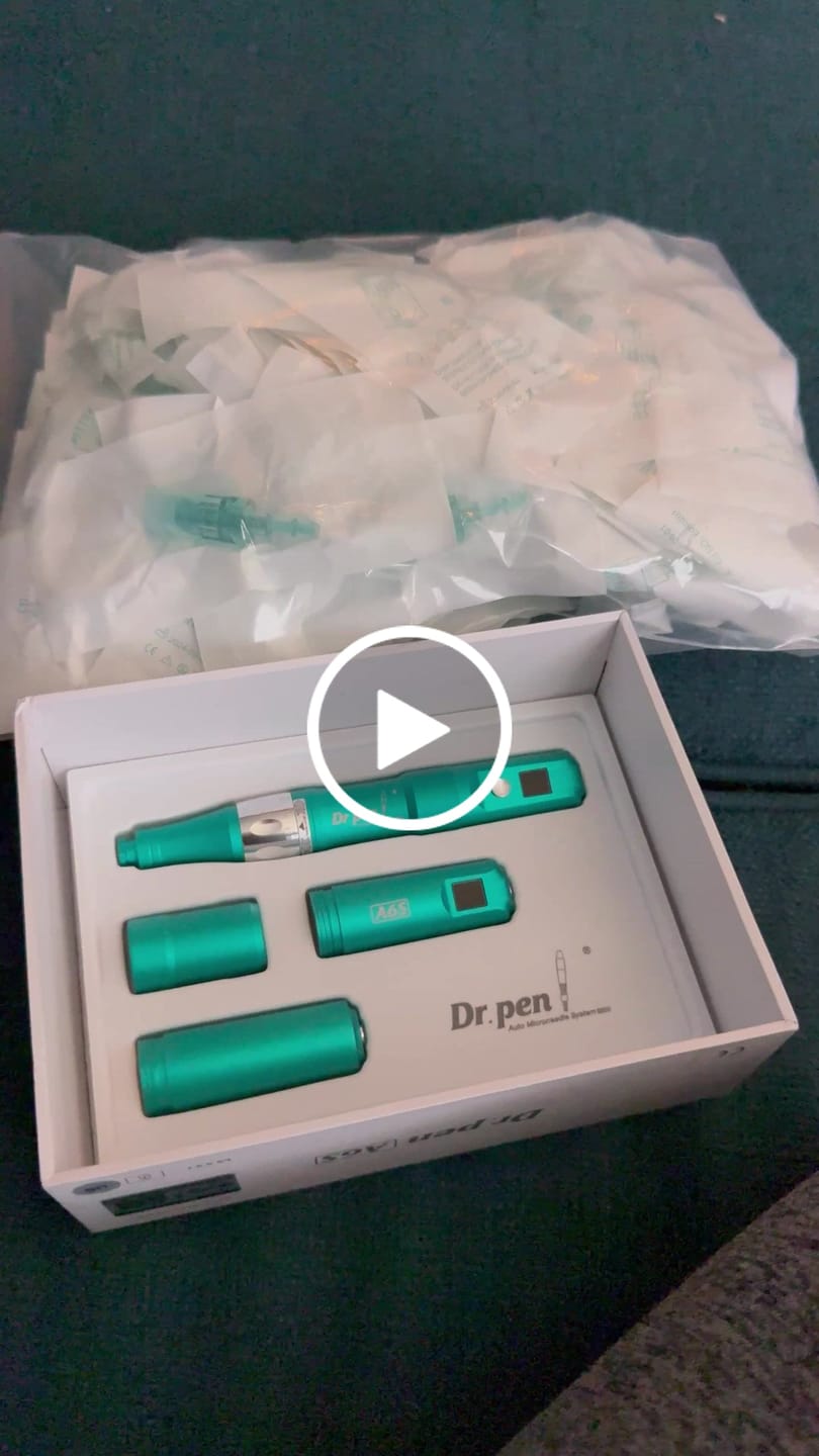 Customer video review of Dr. Pen A6S Replacement Cartridges