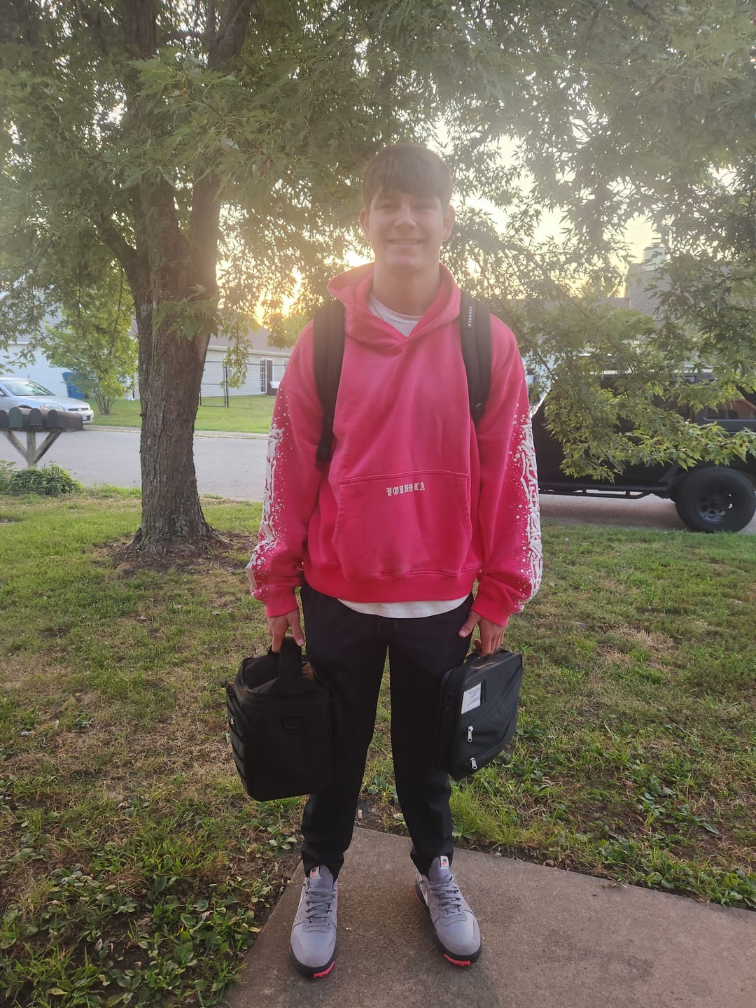 Customer photo review of 5143 - Cyclone Hoodies