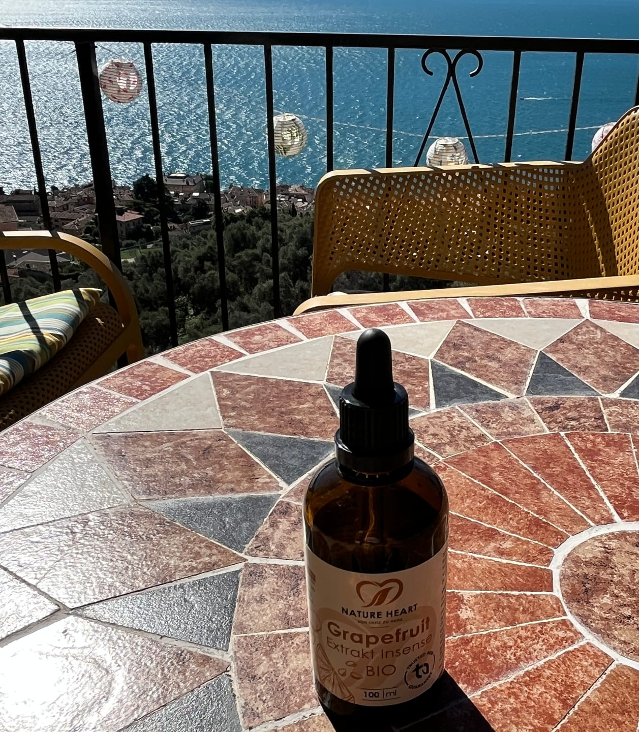 Customer photo review of Grapefruit Extrakt Intense BIO