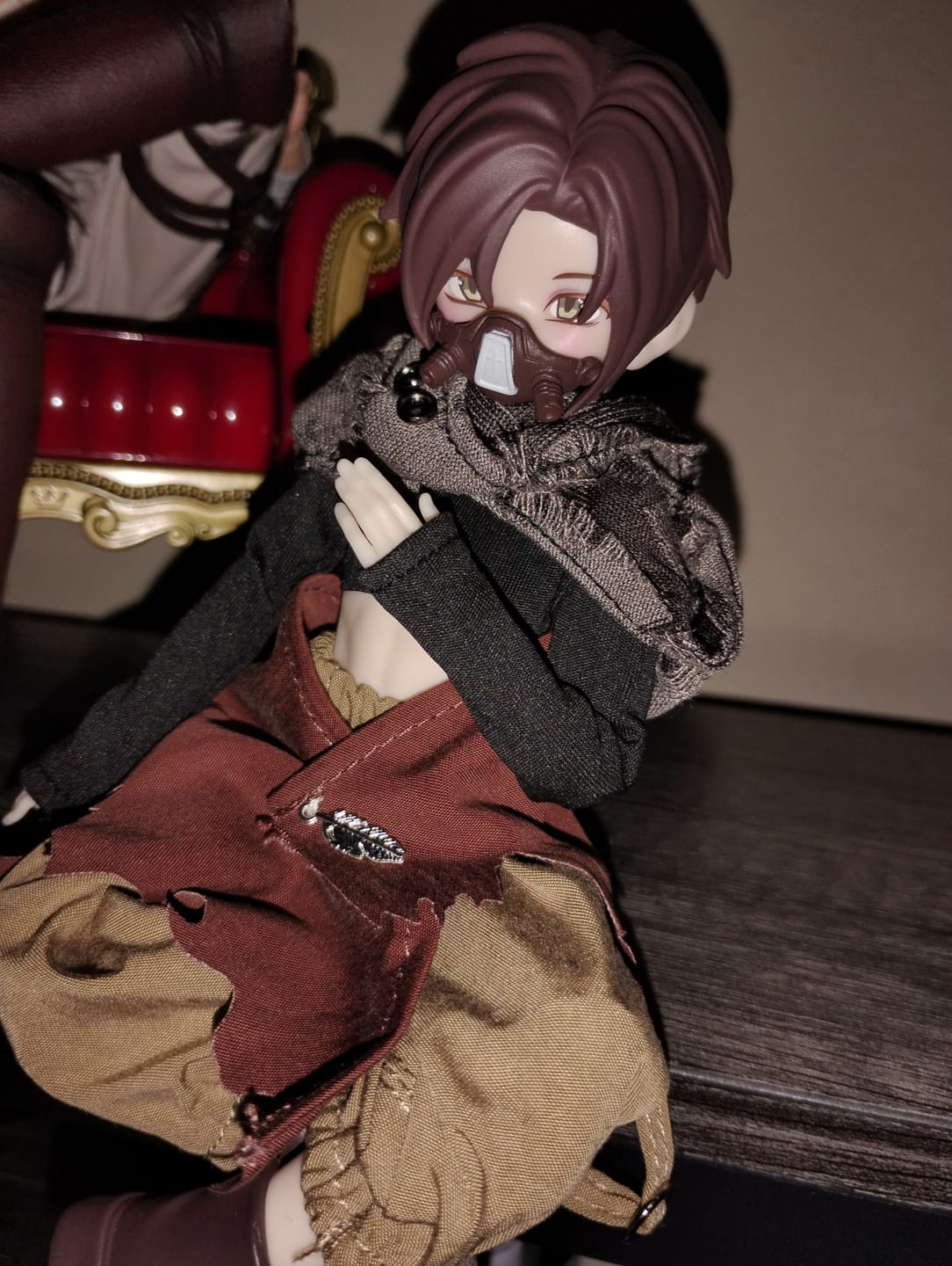 Customer photo review of Zack Event Series 1/8 Action Figure BJD Blind Box【Shipped in Jul./Aug. 2025】