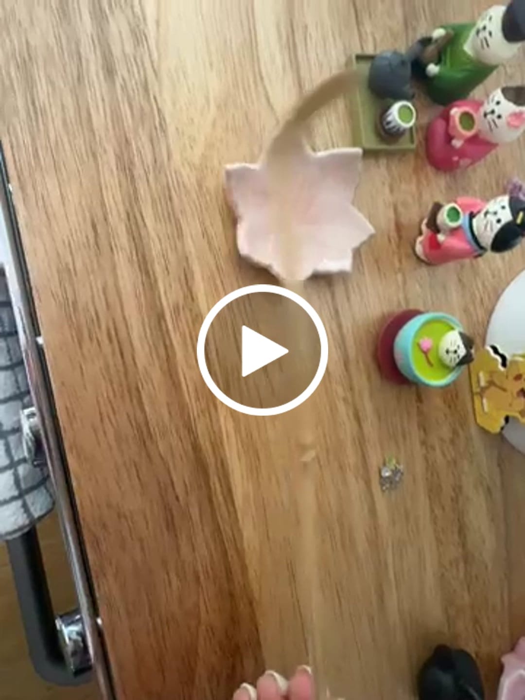 Customer video review of Japanese Matcha Chashaku