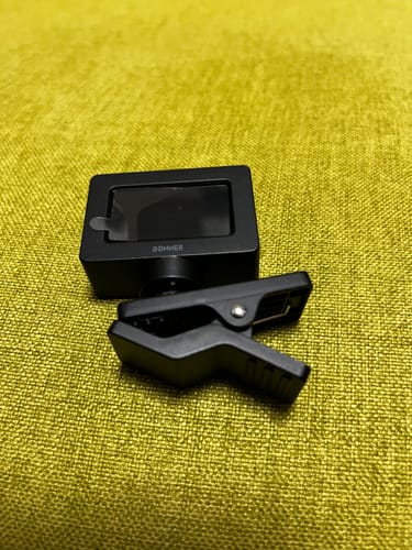 undefined review of Donner チューナー マグネティック クリップ式 カラー表示 高精度 ギター/ウクレレ/ベース/バイオリン用 DT-10 ブラック image 1 out of 1