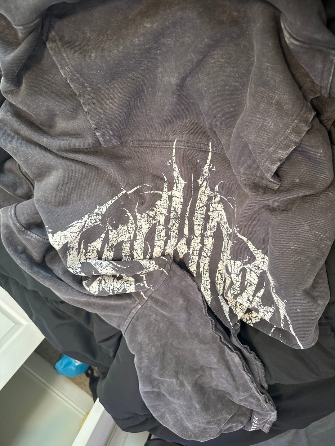 Customer photo review of 5082 - Anarchy Hoodies