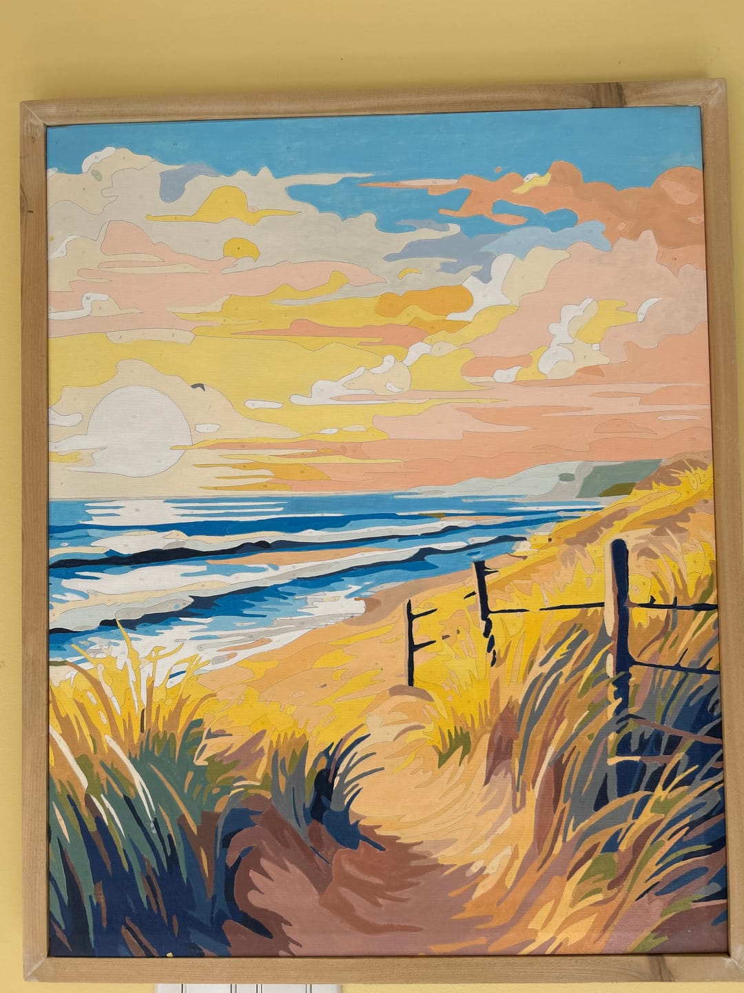 Customer photo review of Seaside Stroll