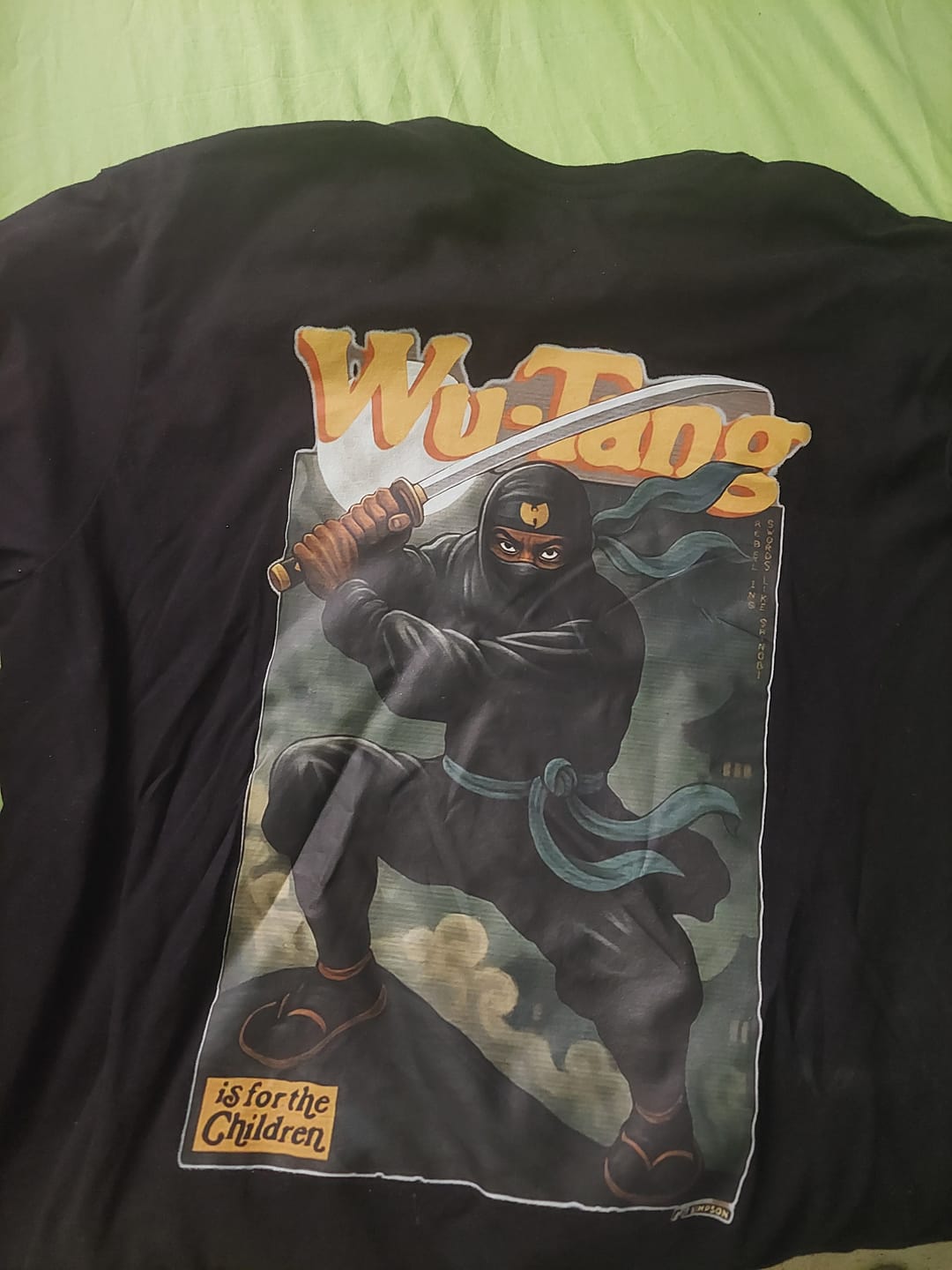 Customer photo review of Classic Tee Up To 5XL