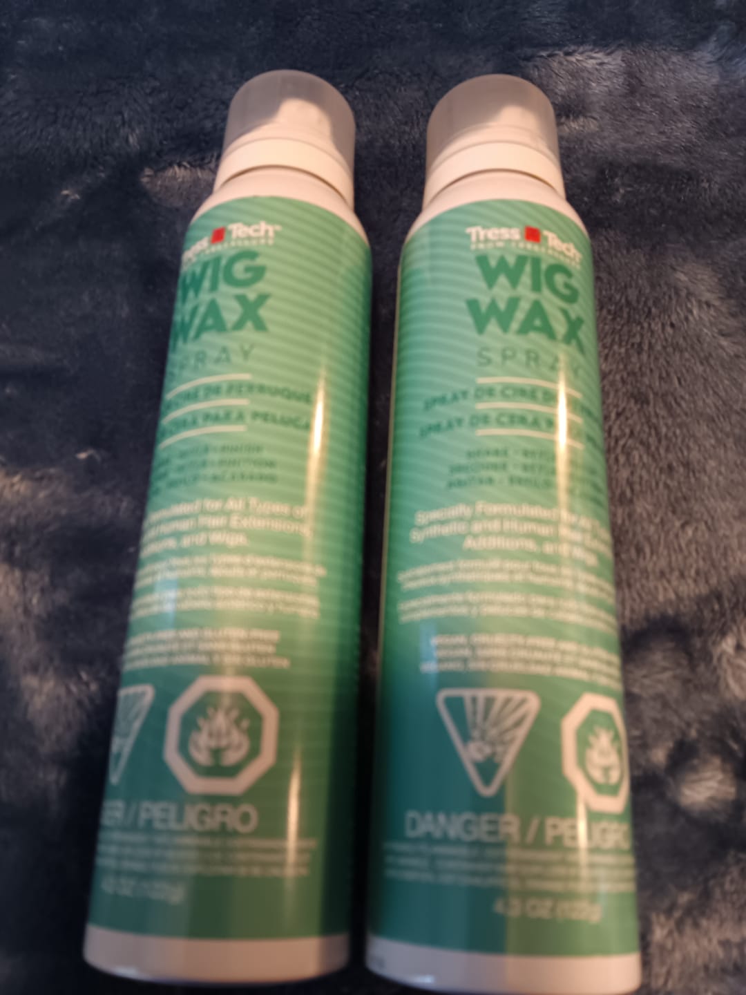 Customer photo review of WIG WAX
