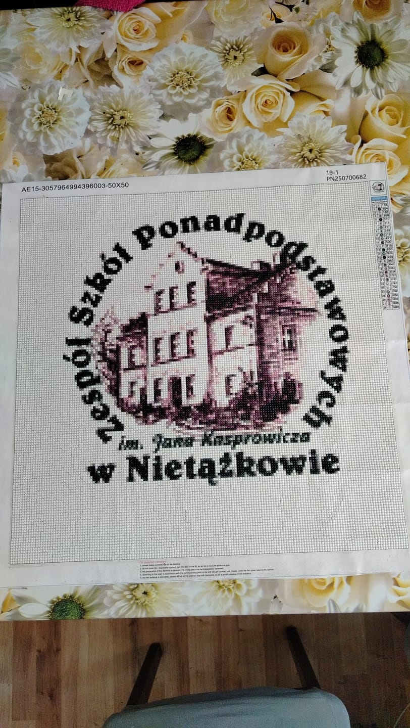 Customer photo review of Malowanie Diamentowe - Obraz z Własnego Zdjęcia