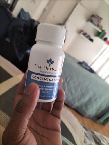 Customer photo review of Concentration 60 Capsules