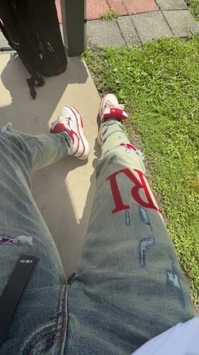 Customer photo review of AMIRI MA1-1 Classic Low Sneakers