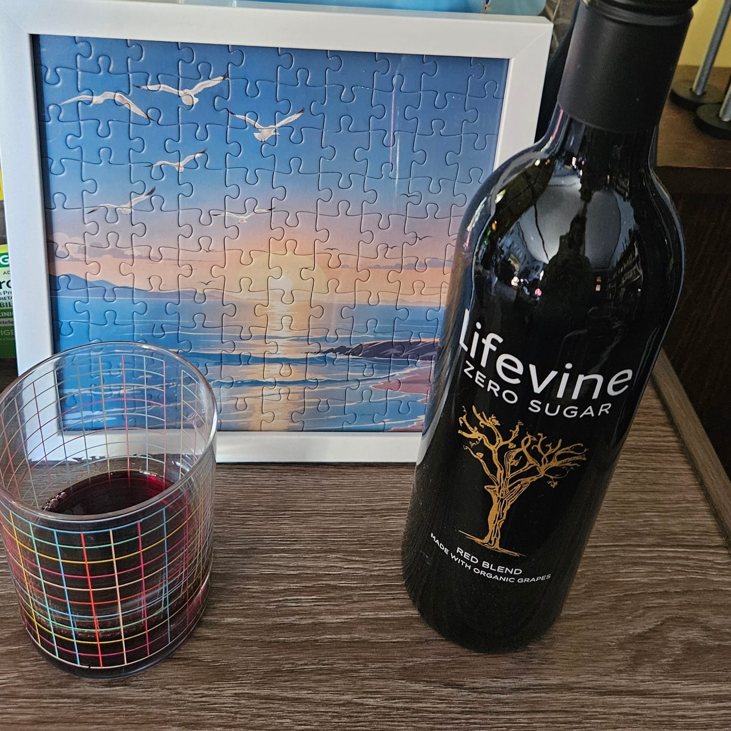 Customer photo review of Cabernet Sauvignon
