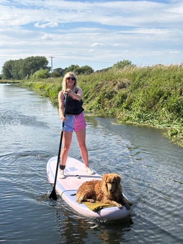 Customer photo review of MALIBU SKY PADDLE BOARD