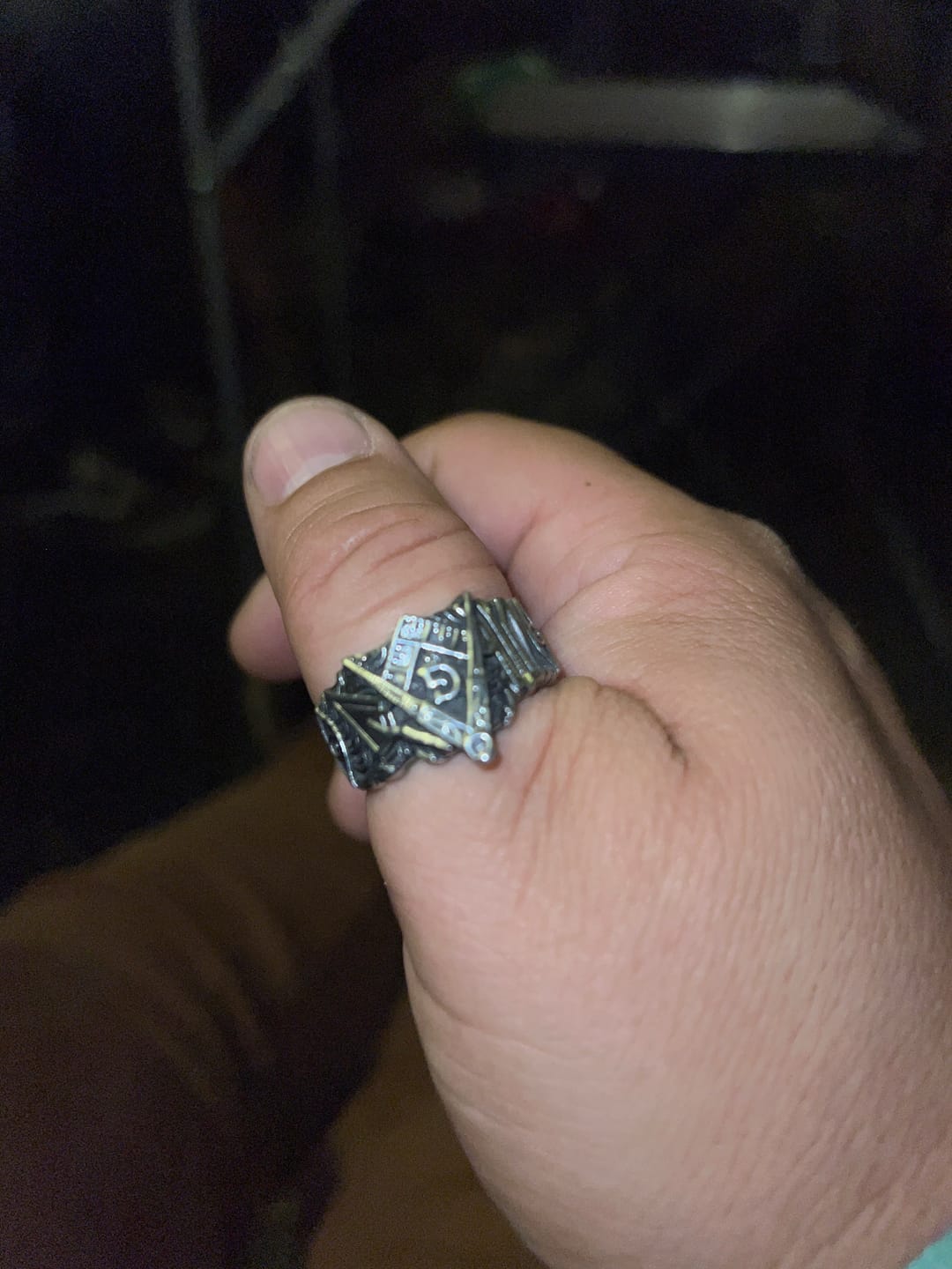 Customer photo review of THE MASON.
