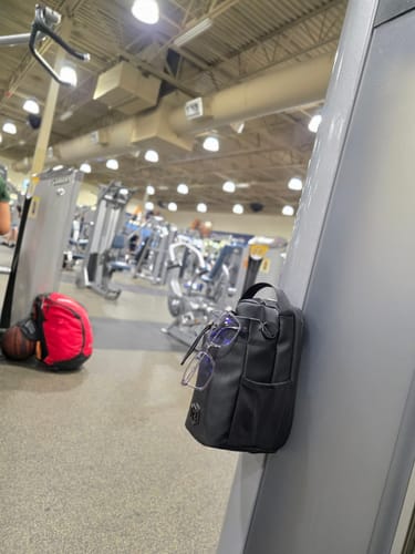 Customer photo review of Titan Gym Bag by HolyH2O™