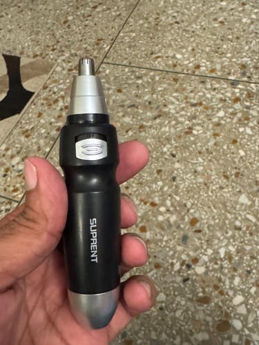 Customer photo review of Lot Imported Suprent Nose & Ear hair Trimmer